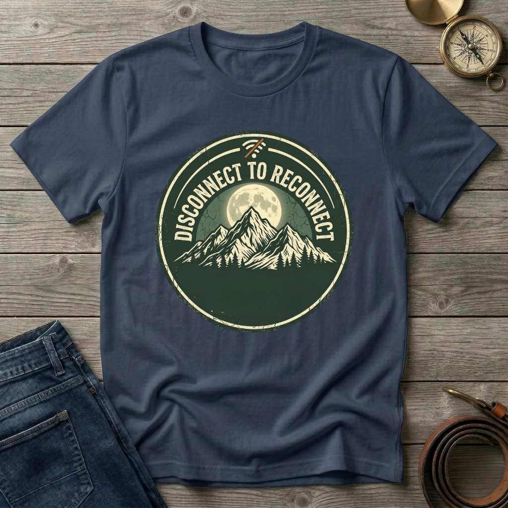 DICONNECT TO RECONNECT T-SHIRT