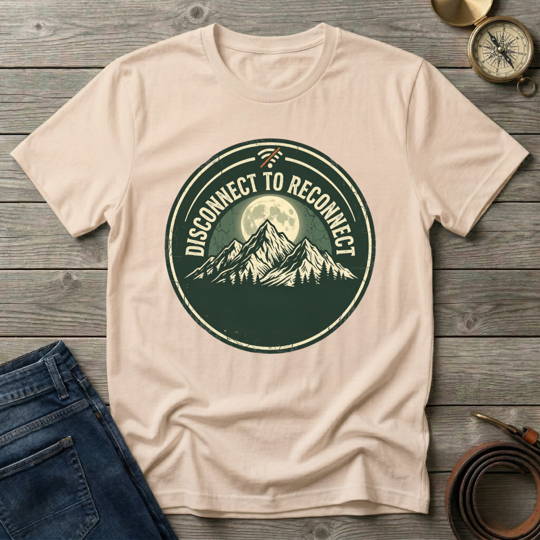 DICONNECT TO RECONNECT T-SHIRT