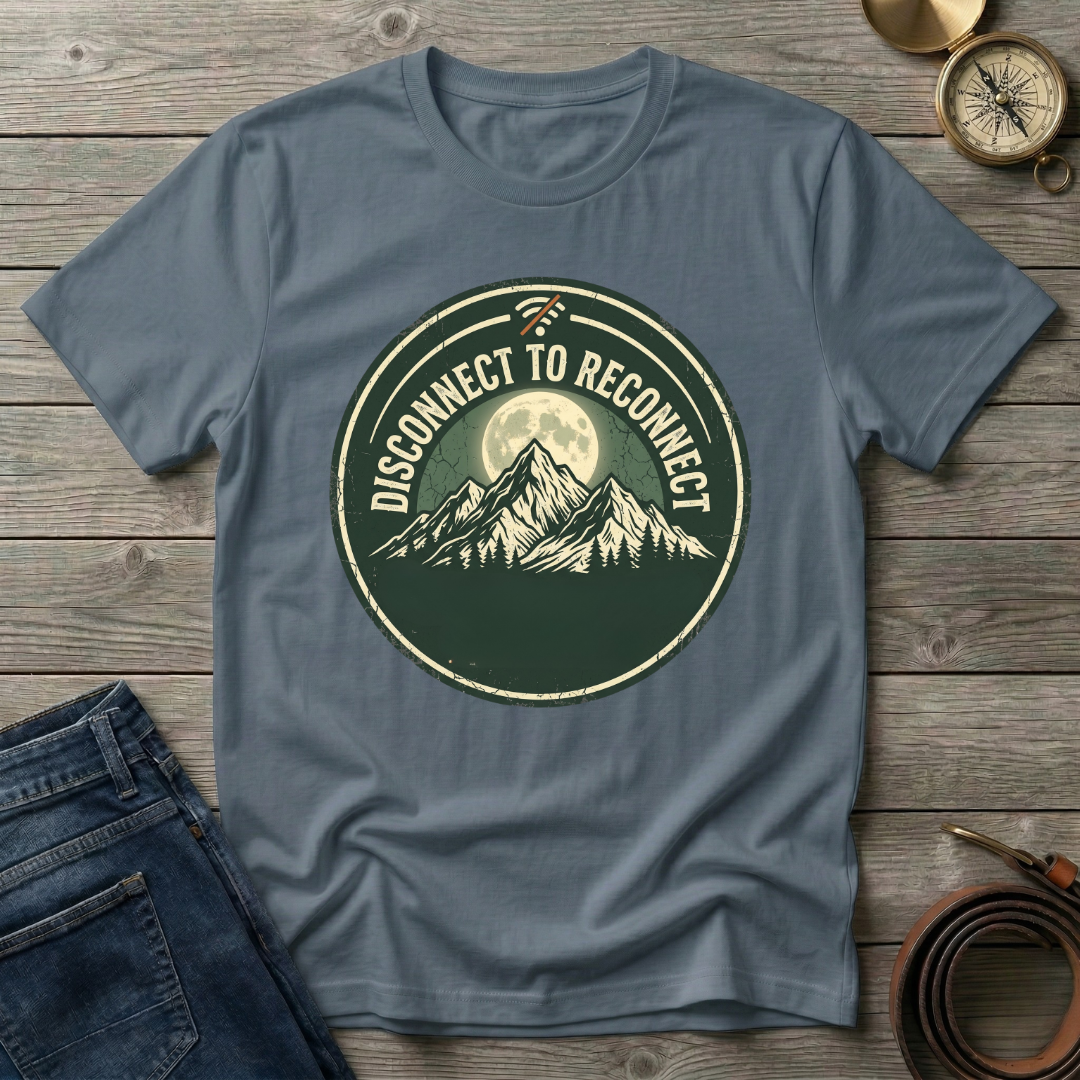 DICONNECT TO RECONNECT T-SHIRT