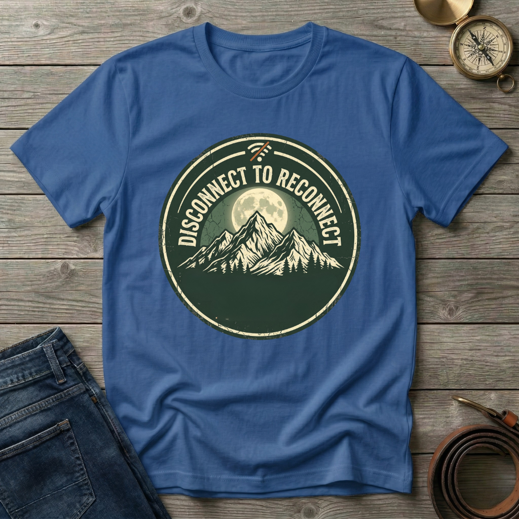 DICONNECT TO RECONNECT T-SHIRT
