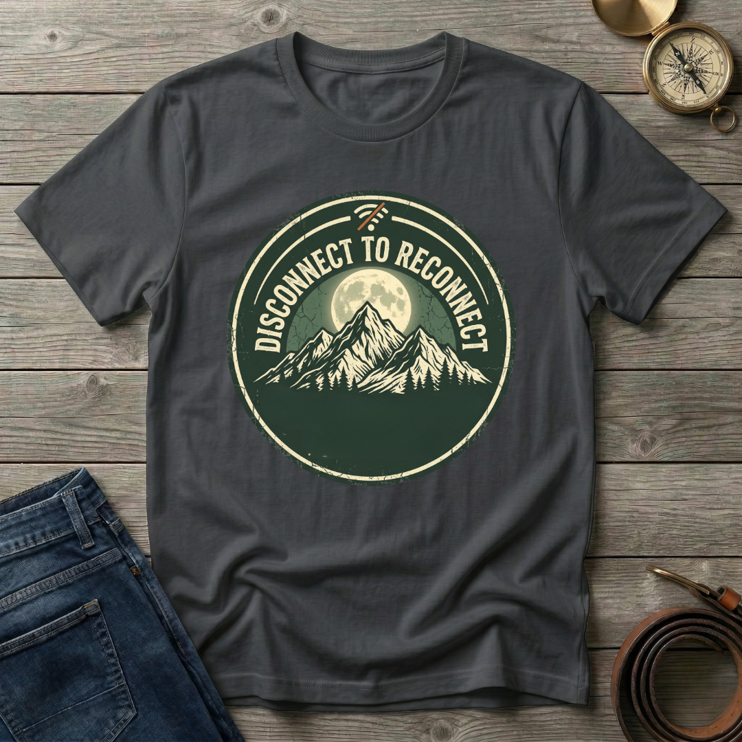 DICONNECT TO RECONNECT T-SHIRT
