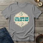 HOW TO READ A MAP T-SHIRT