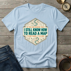 HOW TO READ A MAP T-SHIRT