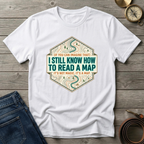 HOW TO READ A MAP T-SHIRT
