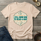 HOW TO READ A MAP T-SHIRT