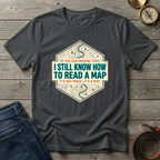 HOW TO READ A MAP T-SHIRT