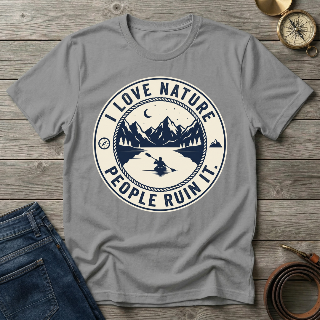 I LOVE NATURE T-SHIRT