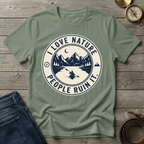 I LOVE NATURE T-SHIRT