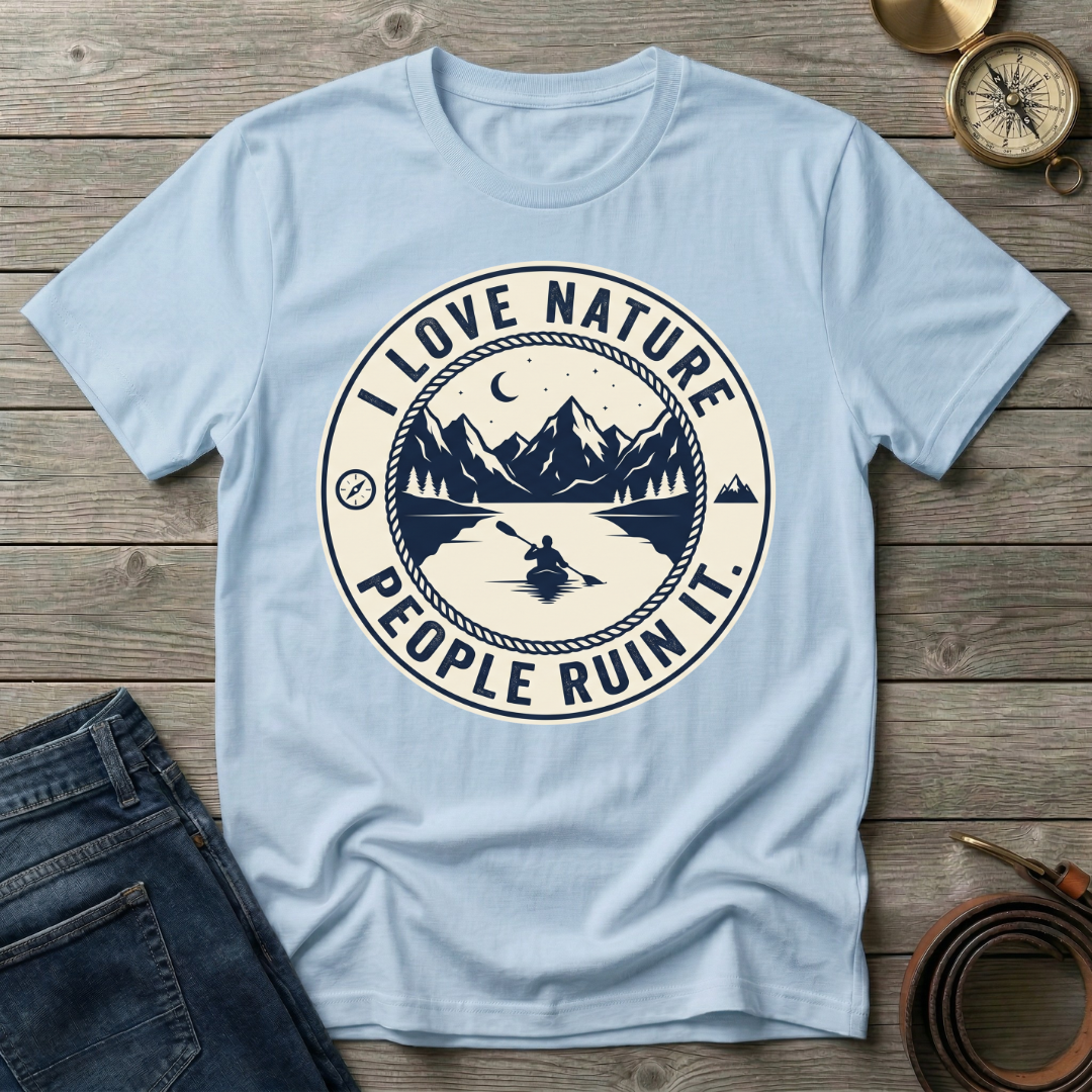 I LOVE NATURE T-SHIRT