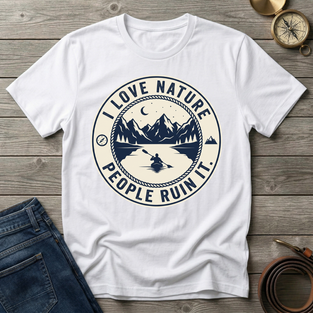 I LOVE NATURE T-SHIRT