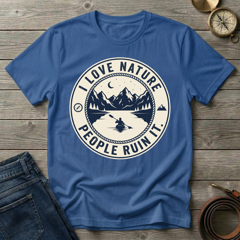 I LOVE NATURE T-SHIRT