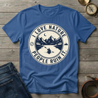 I LOVE NATURE T-SHIRT