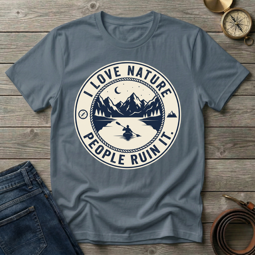 I LOVE NATURE T-SHIRT