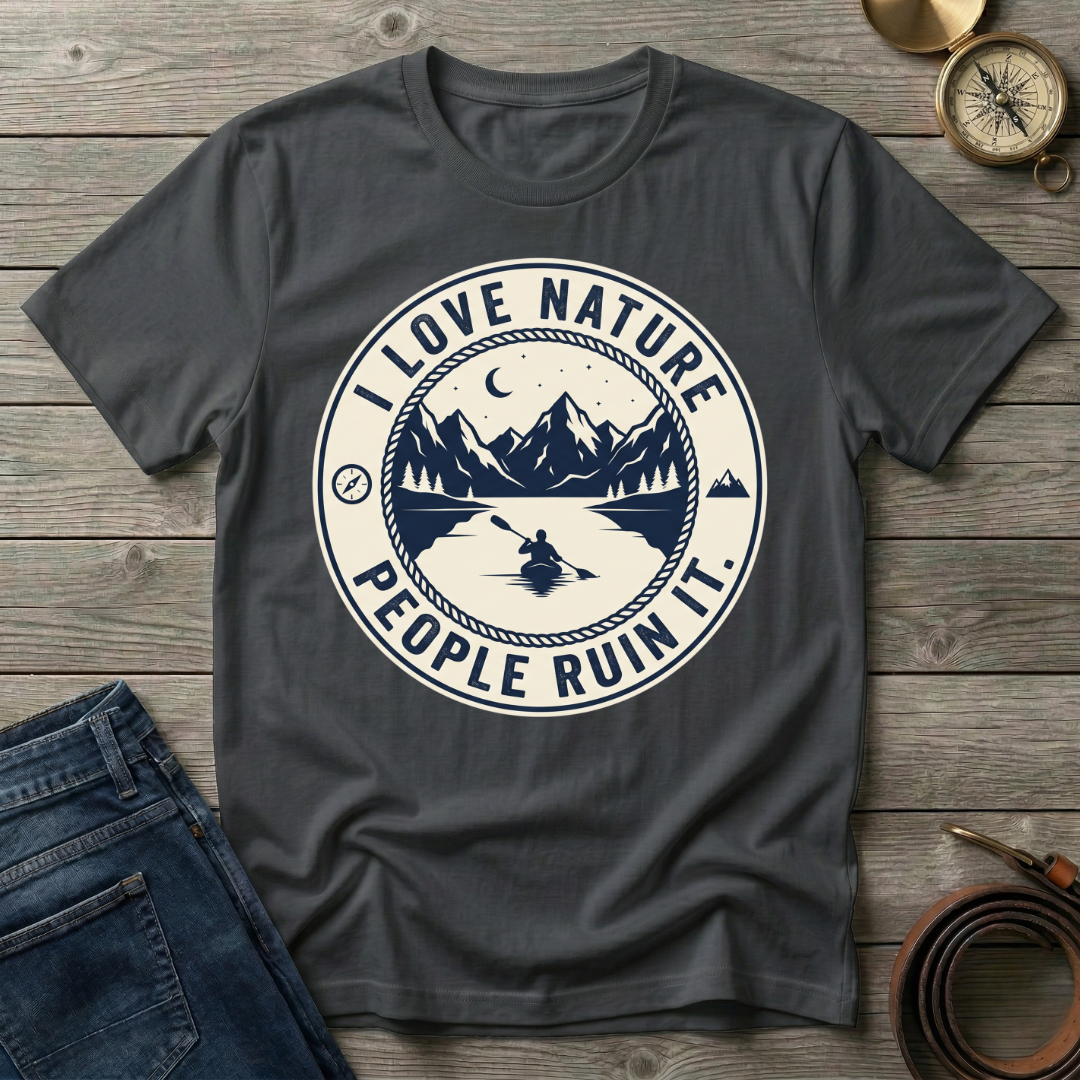 I LOVE NATURE T-SHIRT