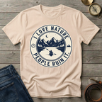 I LOVE NATURE T-SHIRT