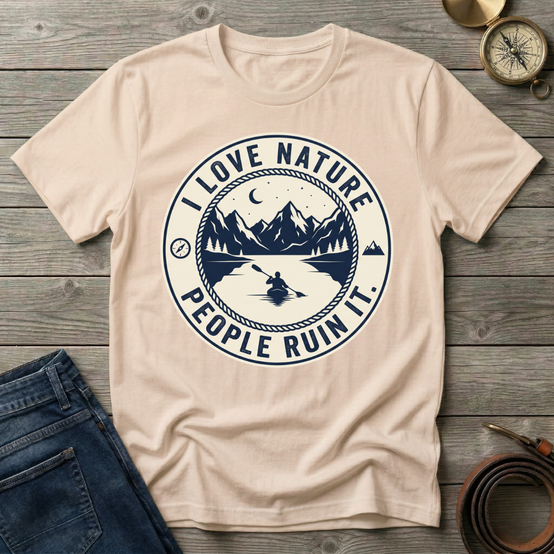 I LOVE NATURE T-SHIRT