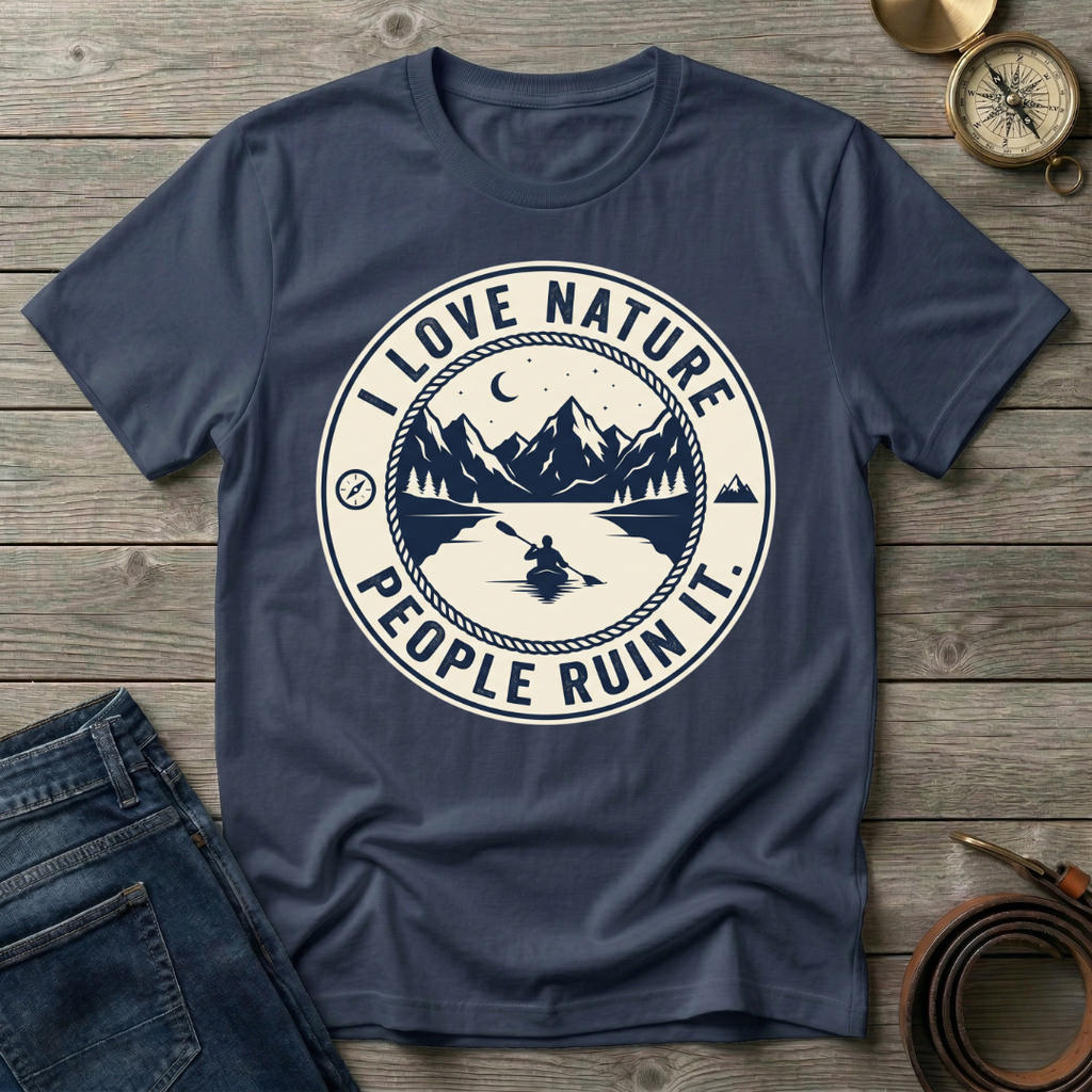 I LOVE NATURE T-SHIRT