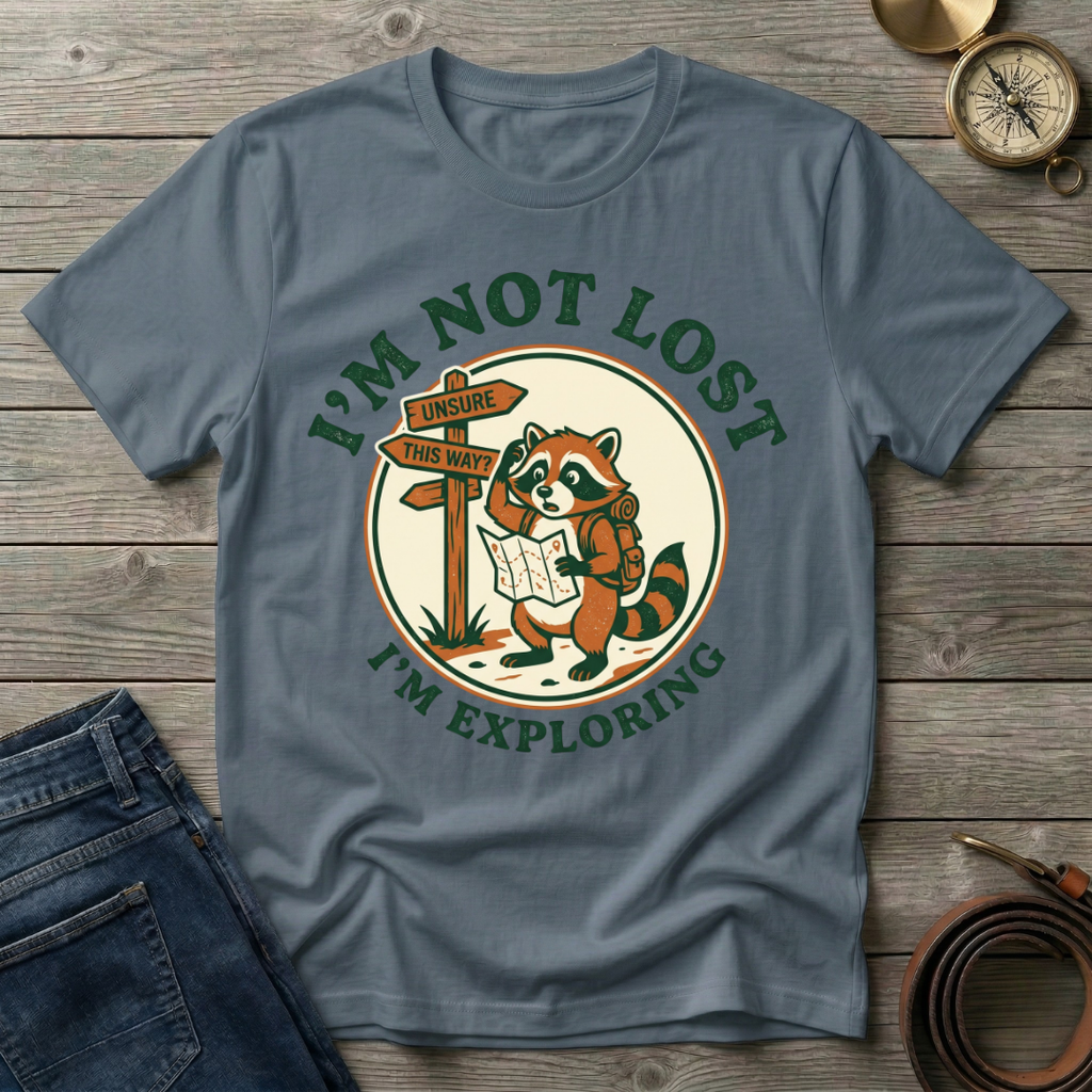 IM NOT LOST T-SHIRT