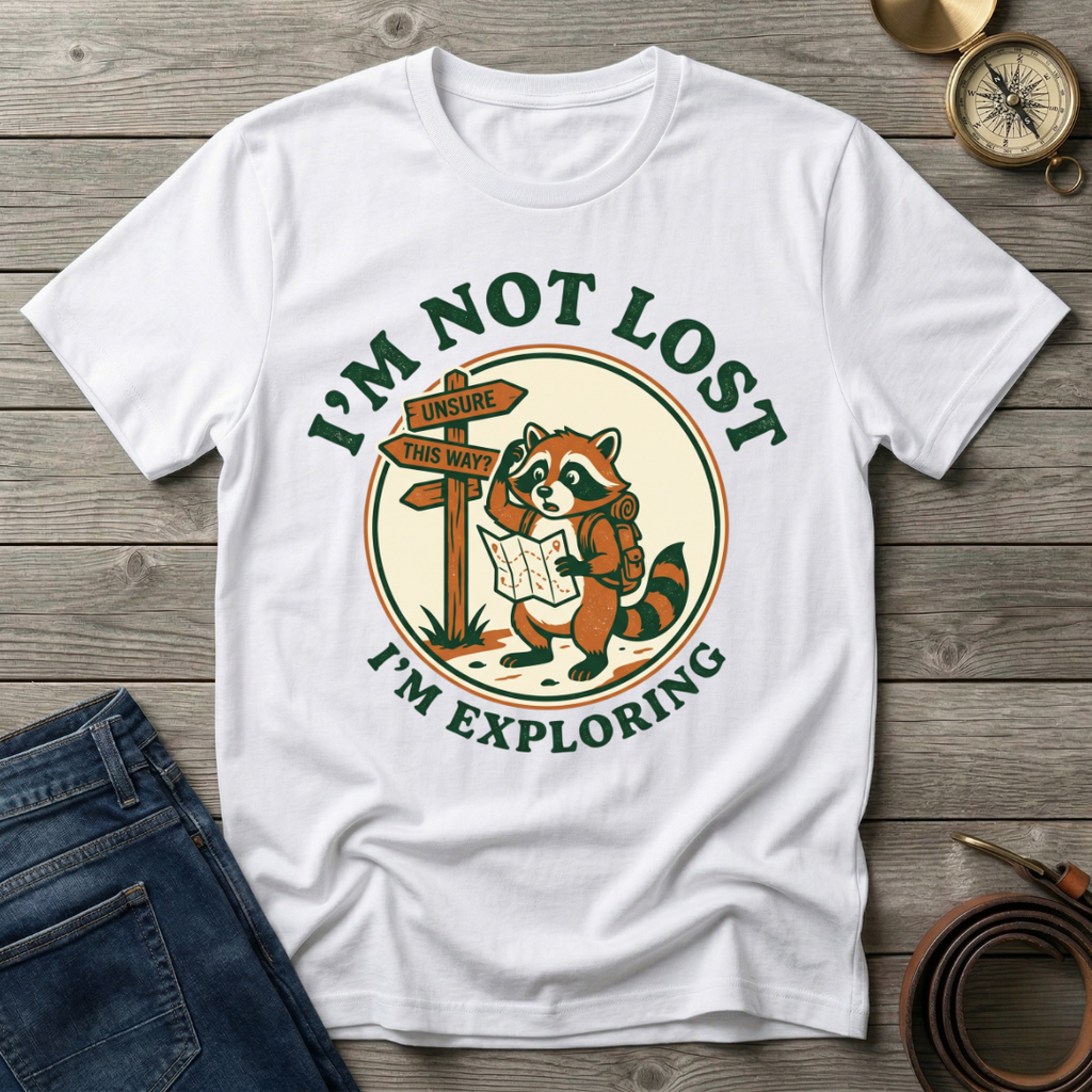 IM NOT LOST T-SHIRT