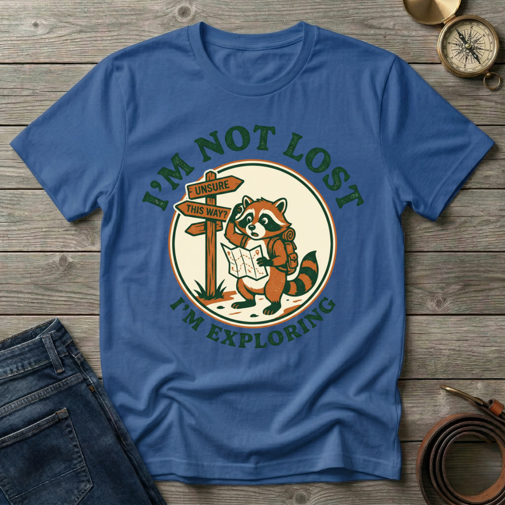 IM NOT LOST T-SHIRT