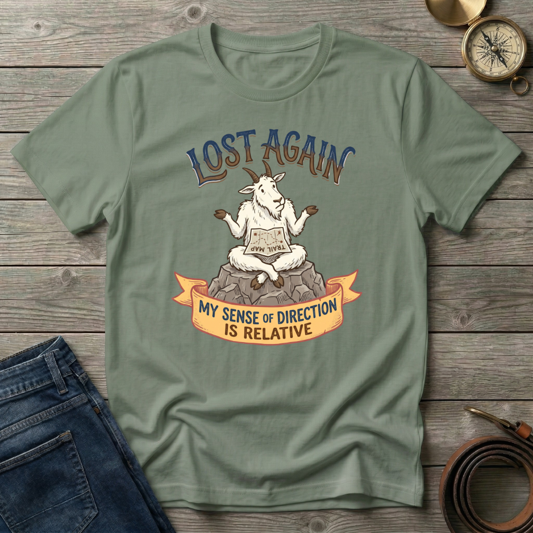 LOST AGAIN T-SHIRT