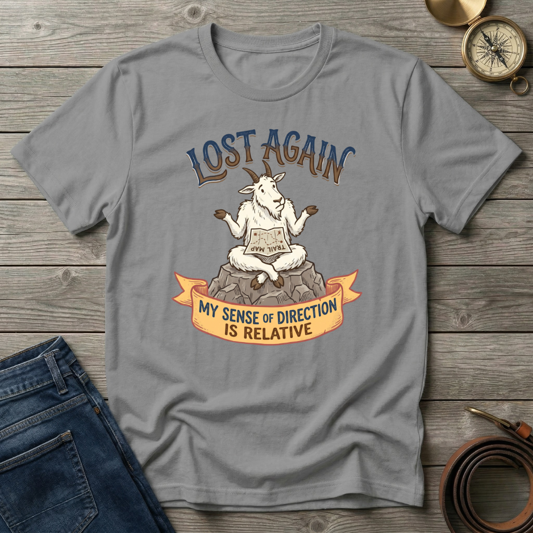 LOST AGAIN T-SHIRT