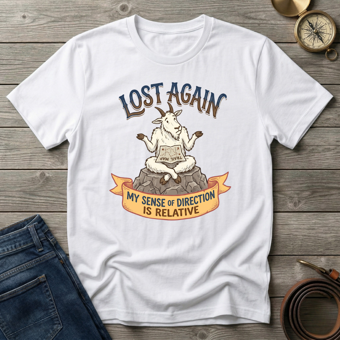 LOST AGAIN T-SHIRT