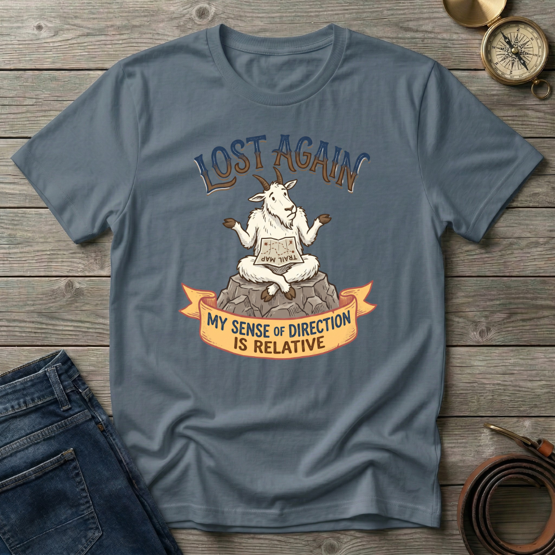 LOST AGAIN T-SHIRT
