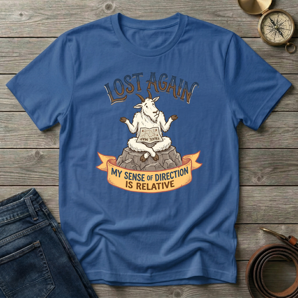 LOST AGAIN T-SHIRT