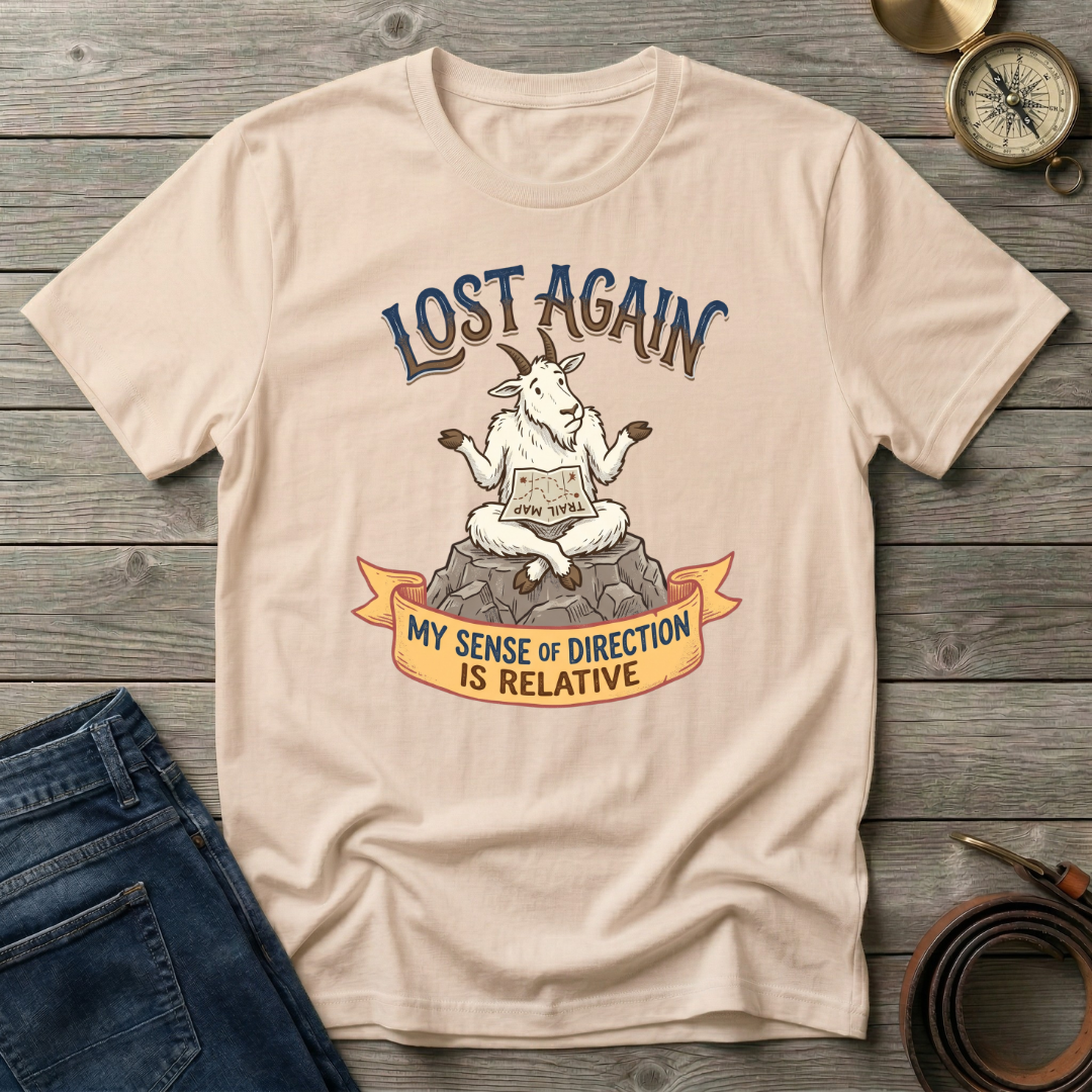 LOST AGAIN T-SHIRT