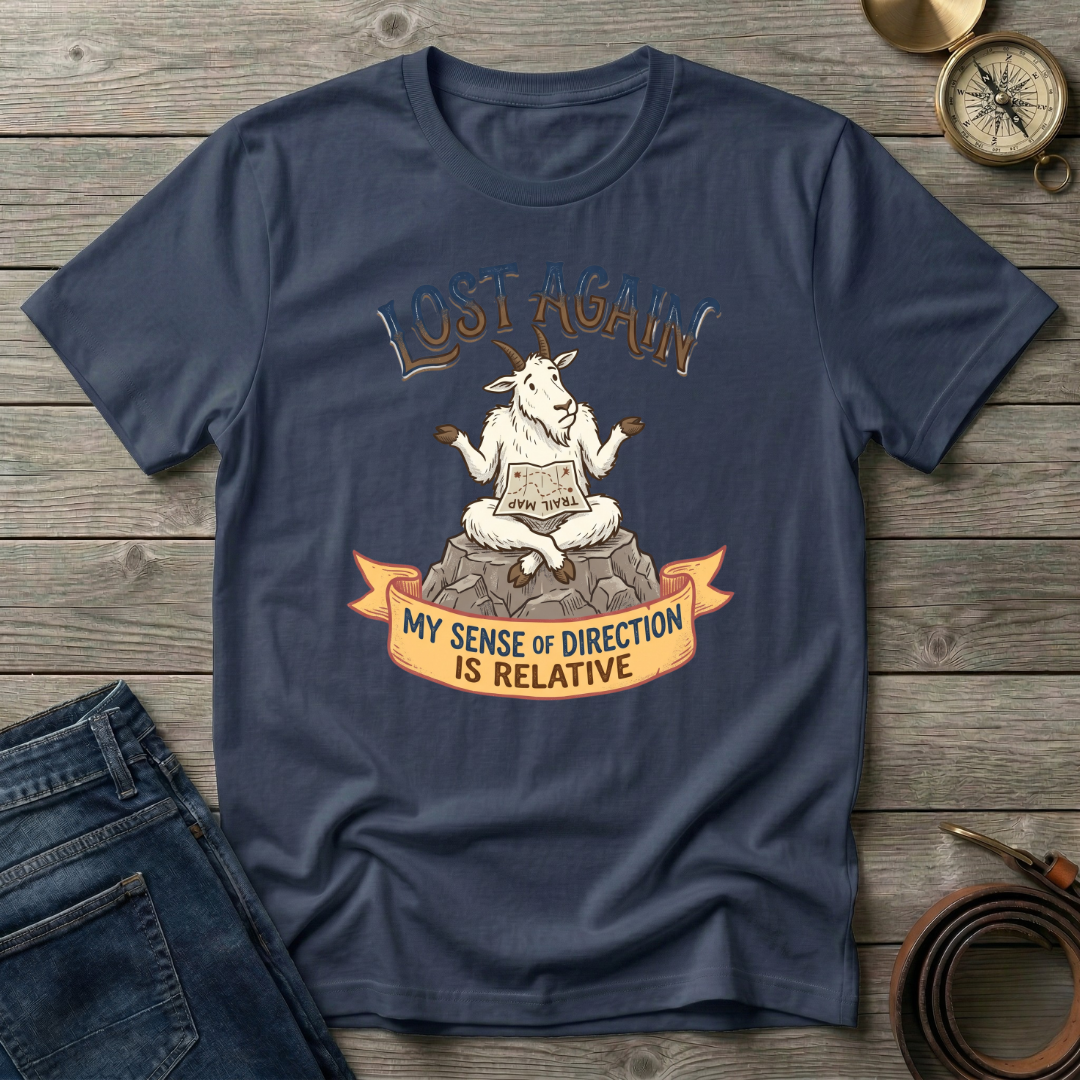 LOST AGAIN T-SHIRT