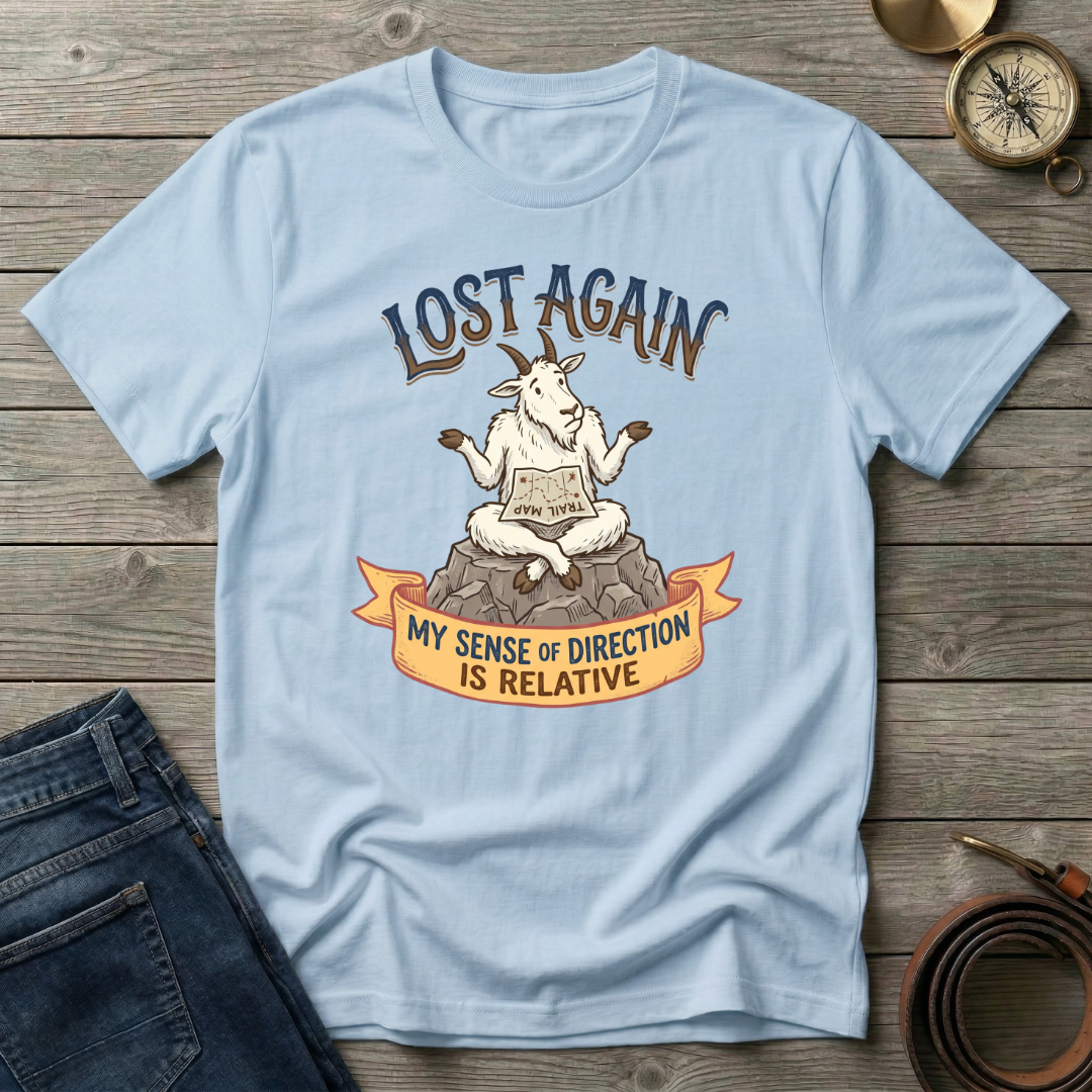 LOST AGAIN T-SHIRT