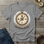 NAVIGATE BY CAFFINE T-SHIRT