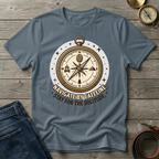 NAVIGATE BY CAFFINE T-SHIRT