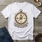 NAVIGATE BY CAFFINE T-SHIRT