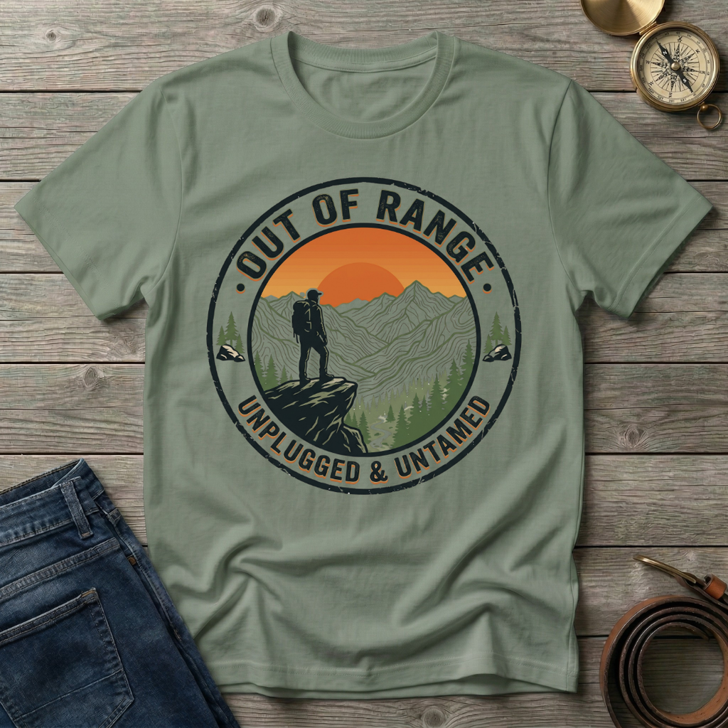 OUT OF RANGE T-SHIRT