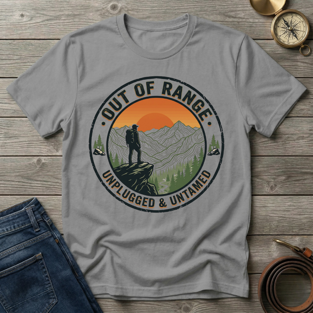 OUT OF RANGE T-SHIRT