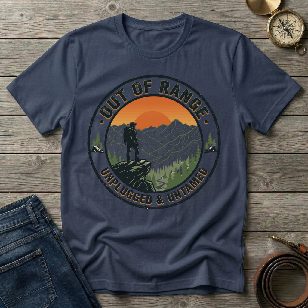 OUT OF RANGE T-SHIRT