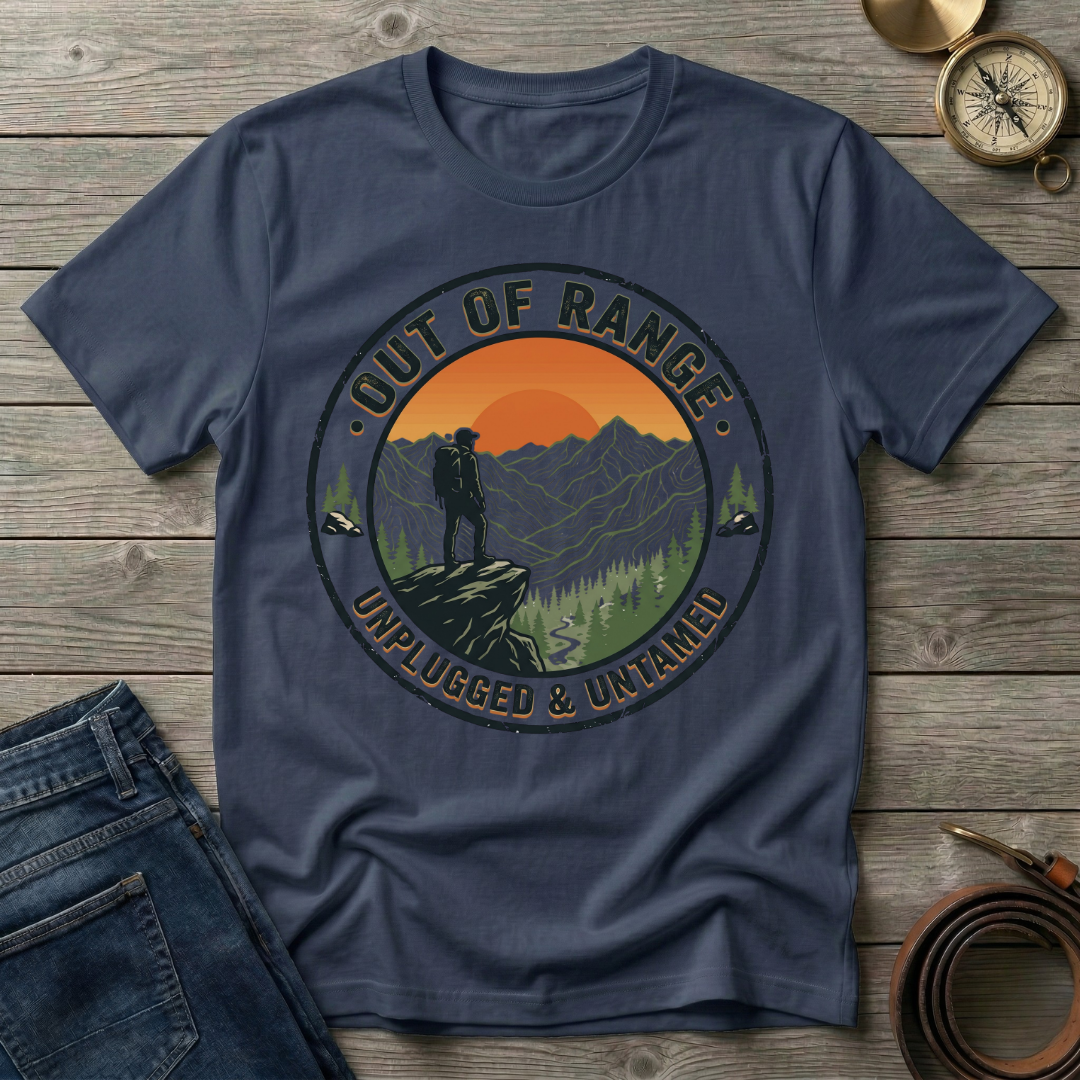 OUT OF RANGE T-SHIRT