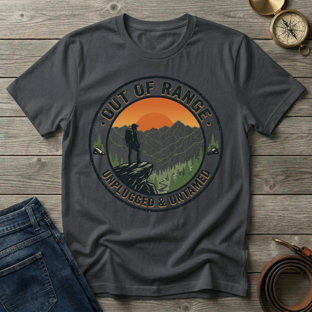 OUT OF RANGE T-SHIRT
