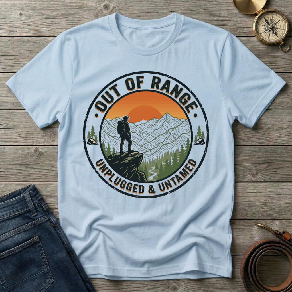 OUT OF RANGE T-SHIRT