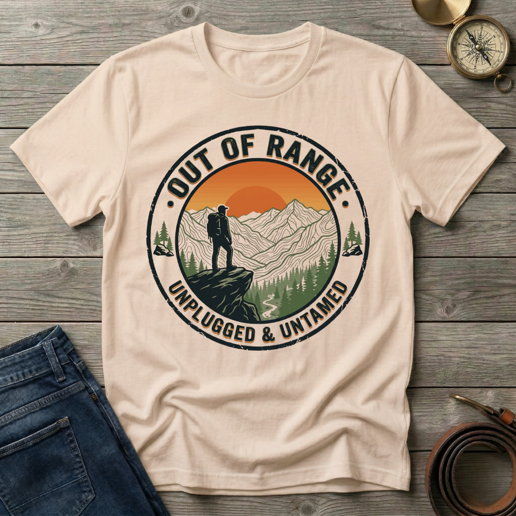 OUT OF RANGE T-SHIRT