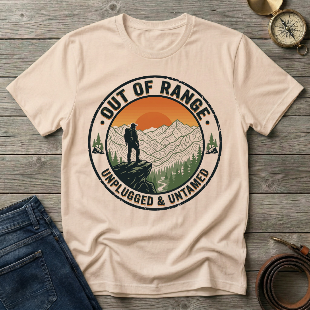 OUT OF RANGE T-SHIRT