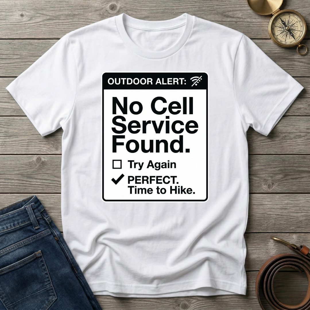 OUTDOOR ALERT T-SHIRT