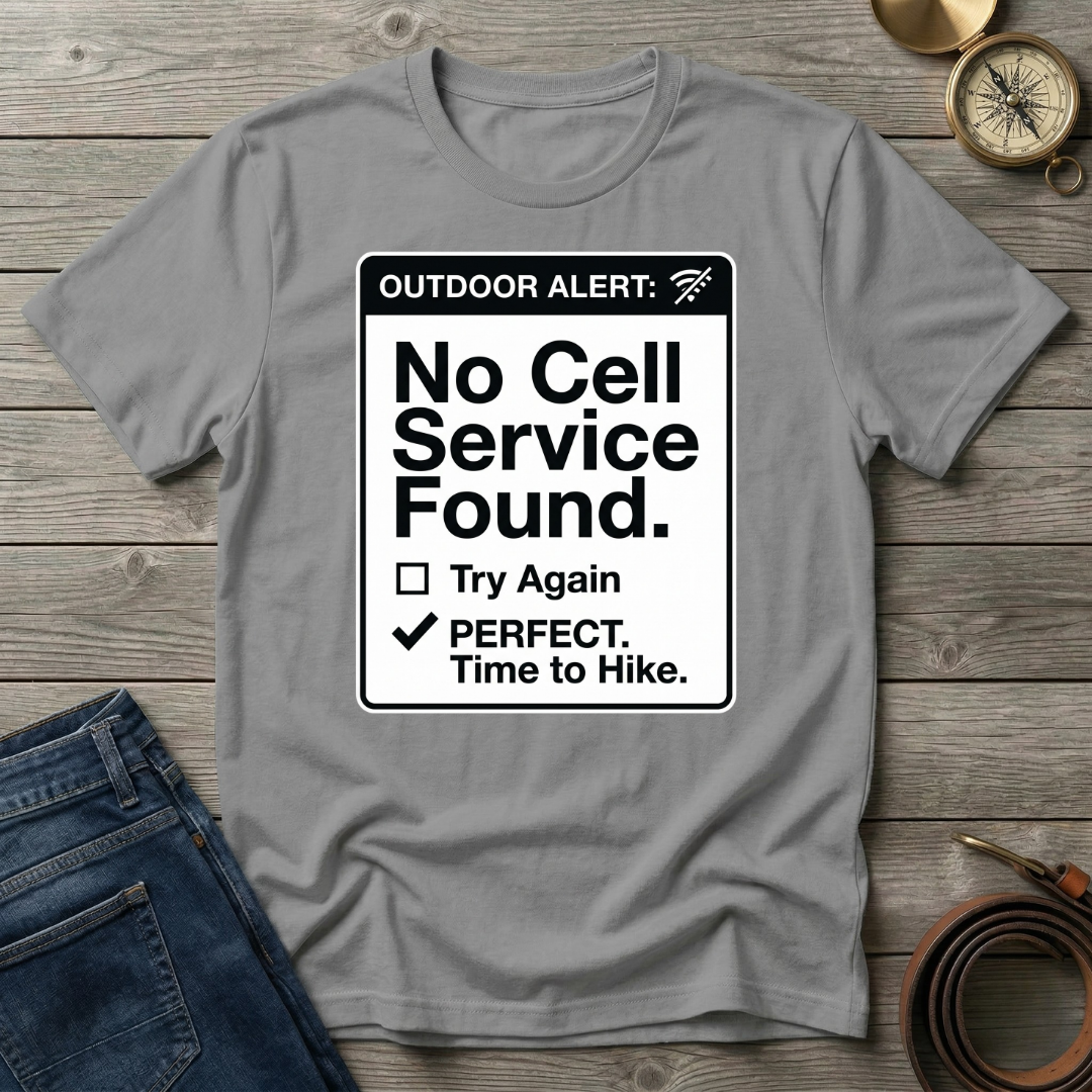 OUTDOOR ALERT T-SHIRT
