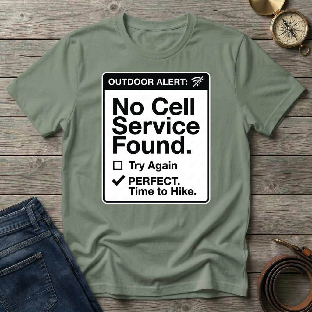 OUTDOOR ALERT T-SHIRT