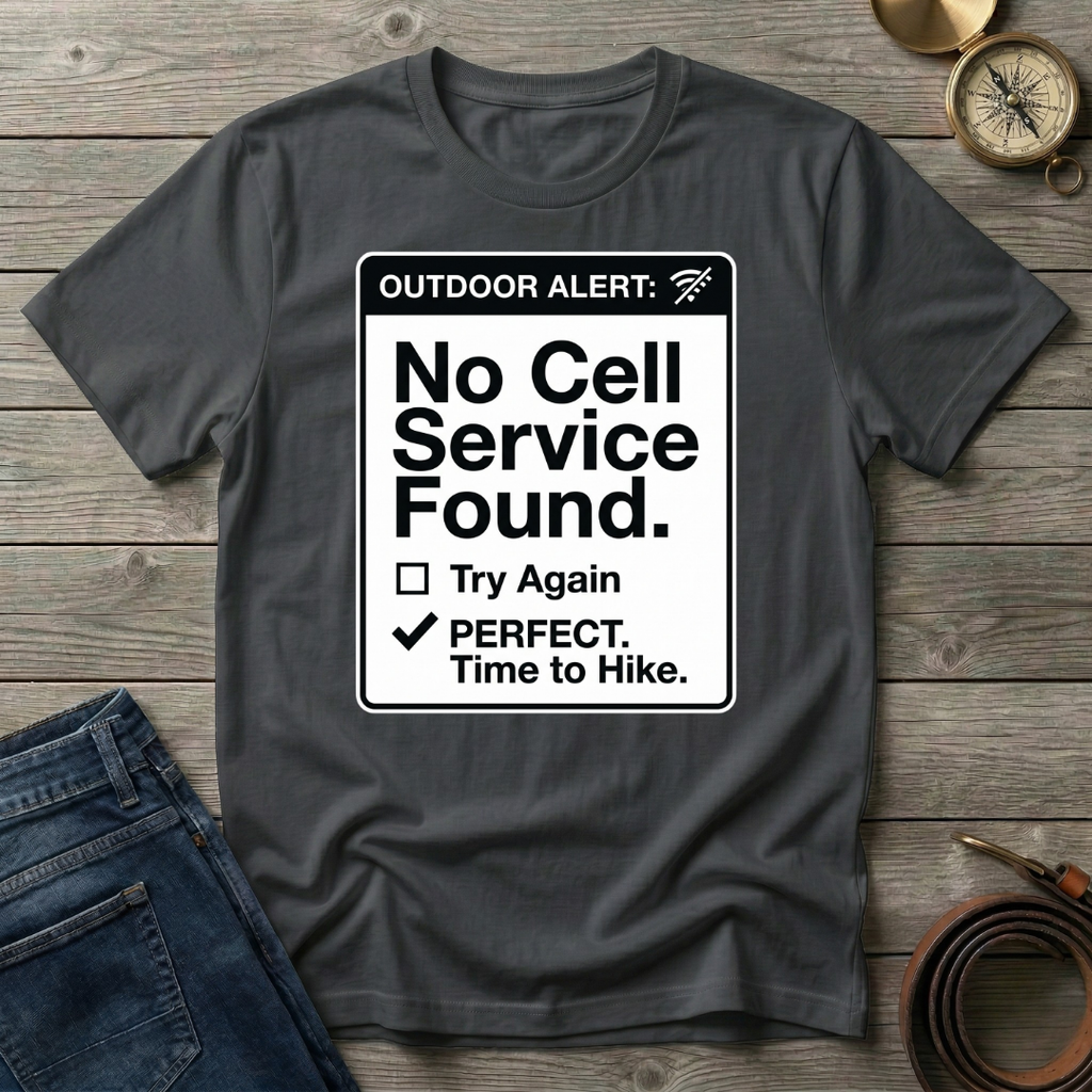OUTDOOR ALERT T-SHIRT