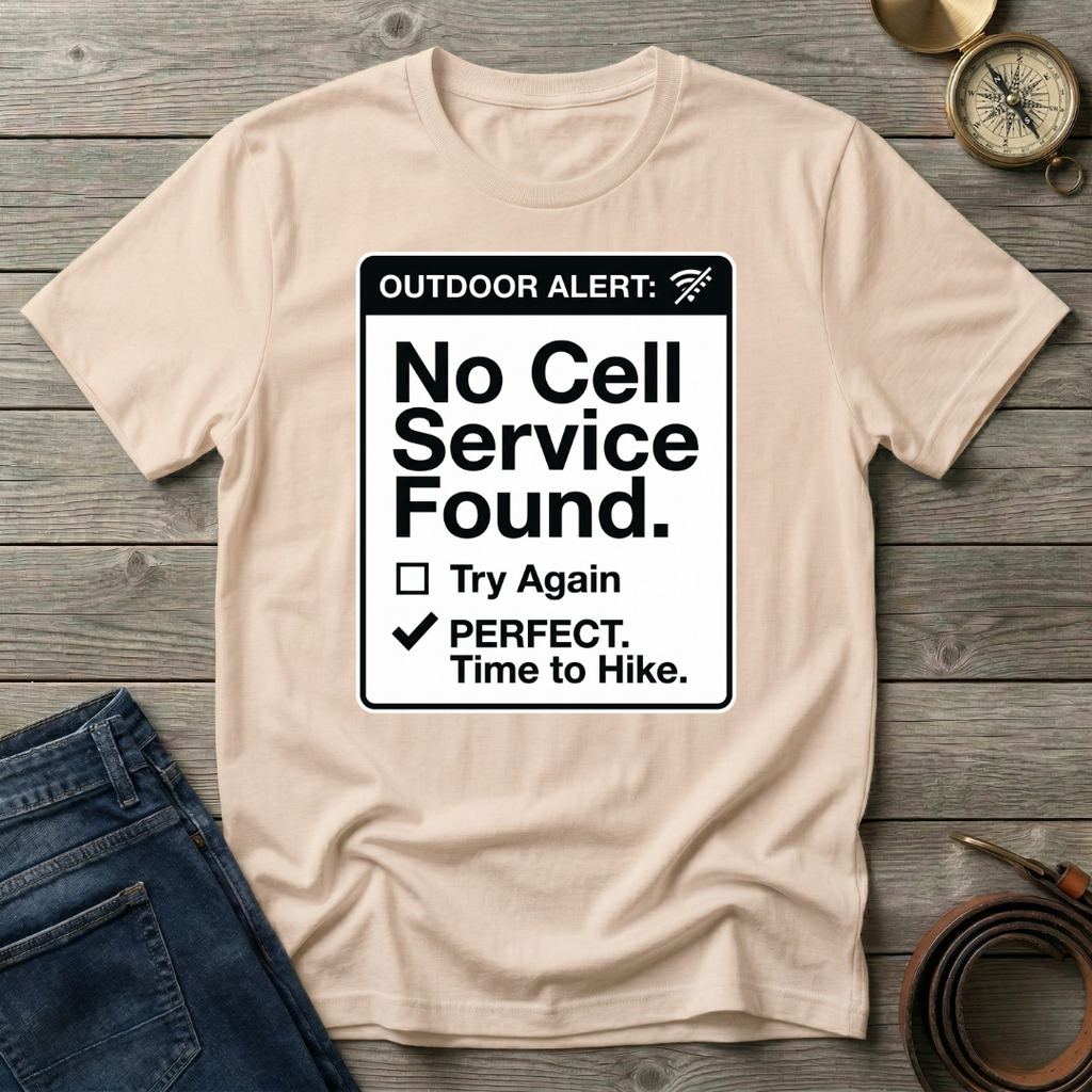 OUTDOOR ALERT T-SHIRT