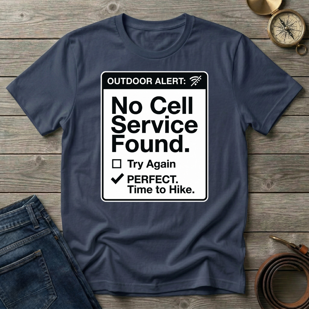 OUTDOOR ALERT T-SHIRT