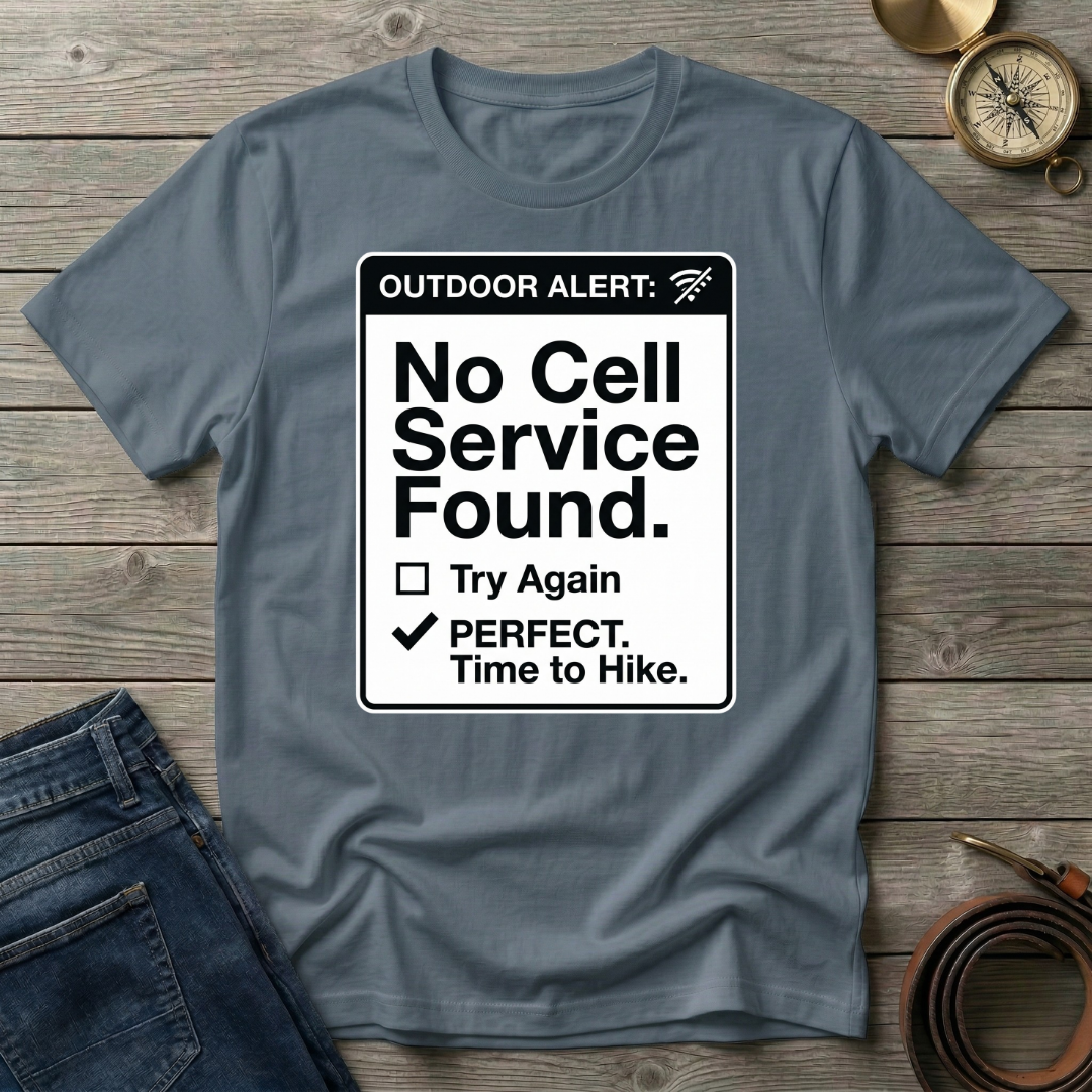 OUTDOOR ALERT T-SHIRT
